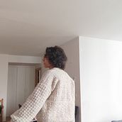 Mi Proyecto del curso: Crochet: diseña y teje prendas de estilo romántico. Projekt z dziedziny Projektowanie mody,  Tkactwo, DIY, Szydełkowanie i Wzornictwo tekstyliów użytkownika martiskas - 19.03.2022