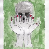 Meu projeto do curso: Desenho anatômico para principiantes. Fine Arts, Sketching, Pencil Drawing, Drawing, Realistic Drawing, and Figure Drawing project by Lucas Malheiros Araújo - 03.16.2022
