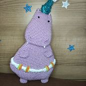 Mi Proyecto del curso: Amigurumis: diseña y crea personajes en 2D. Accessor, Design, Arts, Crafts, Fiber Arts, Crochet, and Textile Design project by Noelia Gil - 03.19.2022