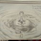 Dibujo realista, realista ilusión y anime Ein Projekt aus dem Bereich Zeichnung von Oscar Eduardo Aguilar Gaxiola - 19.03.2022