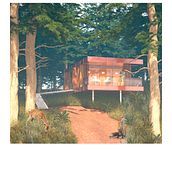Meu projeto do curso: Renderização realista de espaços com 3ds Max. Un proyecto de 3D, Arquitectura, Arquitectura interior, Paisajismo, Arquitectura digital, Diseño 3D y Visualización arquitectónica de danielgvdesousa - 20.03.2022