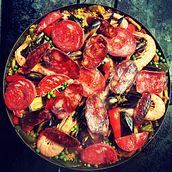 Cuisine espagnole.  project by Linda Del - 03.20.2022
