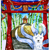 My project for course: Watercolor Techniques for Dreamlike Illustrations. Traditional illustration, Drawing, Watercolor Painting, and Editorial Illustration project by Xaymara Claudio - 03.20.2022