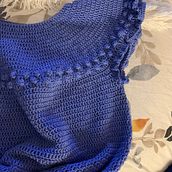 Mi Proyecto del curso: Crochet: diseña prendas y patrones con tejido circular. Accessor, Design, Fashion Design, Fiber Arts, DIY, and Crochet project by cmoralesfarias - 03.18.2022
