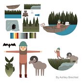 2D Animated Recruitment Video. Un proyecto de Motion Graphics, Diseño de personajes, Animación de personajes y Animación 2D de Ashley Brechtel - 09.09.2021