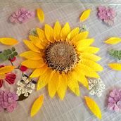 Mi Proyecto del curso: Técnicas básicas de prensado botánico. Un progetto di Artigianato, Belle arti, Collage, DIY e Design floreale e vegetale di Camila Rocha - 20.03.2022