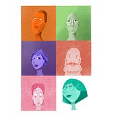 Ilustración y Diseño de Personajes. Traditional illustration, Animation, Character Animation, Character Design, and Concept Art project by Mikaela Argüello - 03.20.2022