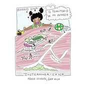 El barrio de mi infancia . Ilustrasi tradisional, Menggambar, Ilustrasi Digital, Lukisan Digital & Infografis proyek oleh Sil y Adri - 03.09.2022