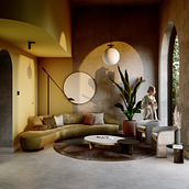 Meu projeto do curso: Fotorrealismo de espaços interiores com Lumion do zero. Un progetto di Architettura, Modellazione 3D, Architettura digitale, Progettazione 3D e ArchVIZ di Alexandre De Angeli - 20.03.2022