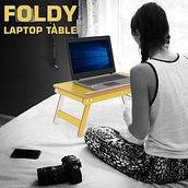 FOLDY-Folding Lap Desk . Un progetto di Design e creazione di mobili e Design di Ajaya Sharma - 03.01.2022