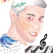 Mi Proyecto del curso: Retrato ilustrado en acuarela Ein Projekt aus dem Bereich Traditionelle Illustration, Bildende Künste, Malerei, Zeichnung, Aquarellmalerei, Porträtzeichnung und Artistische Zeichnung von Rebeca Buitrago - 20.03.2022
