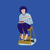 Puppy's life. Een project van Traditionele illustratie, Ontwerp van personages,  Tekening,  Schetsen,  Creativiteit, Digitale illustratie, Stor, telling y Kinderillustratie van Ilaria Zonda - 20.03.2022