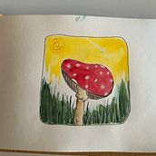My project for course: Creative Watercolor Sketching for Beginners. Traditional illustration, Sketching, Creativit, Drawing, Watercolor Painting, and Sketchbook project by lisadawnavery - 03.20.2022
