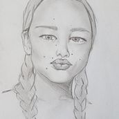 Mein Kursprojekt: Skizzenbuch für Porträts: Erkunde das menschliche Gesicht. Sketching, Drawing, Portrait Drawing, Artistic Drawing, and Sketchbook project by Bea - 03.20.2022