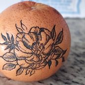 Mi Proyecto del curso: Tatuaje para principiantes. Tattoo Design project by fibricoart - 03.16.2022