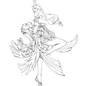 Character design. Concept Art, Character Design, Traditional illustration, and Drawing project by Adrià Valcarcel Ramos - 03.20.2022