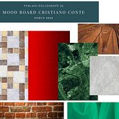Il mio progetto del corso: Materiali per interior design. Interior Architecture, Interior Design, Decoration, Interior Decoration, Retail Design, and Spatial Design project by Cristiano Conte - 03.20.2022