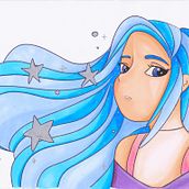 My project for course: Illustration with Markers: Find Your Style. Un proyecto de Ilustración tradicional, Pintura, Cómic y Teoría del color de Jemma Doe - 18.03.2022
