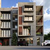 TORRE DEPARTAMENTAL SANTA BARBARA Ein Projekt aus dem Bereich Architektur von Genaro Alejandro Macías Díaz - 20.03.2022