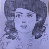 Mi Proyecto del curso: Sketchbook de retrato: Peaky Blinders. Un proyecto de Bocetado, Dibujo, Dibujo de Retrato, Dibujo artístico y Sketchbook de victoriasantos122 - 20.03.2022