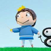 Mi Proyecto del curso: Creación de personajes en 3D con Blender . 3D, Character Design, 3D Modeling, 3D Character Design, and 3D Design project by ldgjoel - 03.14.2022