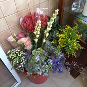 Mi Proyecto del curso: Creación de ramos de flores desde cero. Interior Design, L, scape Architecture, Decoration, DIY, Floral, and Plant Design project by Carmen Lozano - 03.20.2022