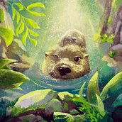 Mi Proyecto del curso: Escenas atmosféricas en Procreate: pinta con colores y luces . Traditional illustration, and Digital Illustration project by anne_r00 - 03.12.2022