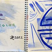 My project for course: Creative Watercolor Sketching for Beginners. Ilustração tradicional, Esboçado, Criatividade, Desenho, Pintura em aquarela, e Sketchbook projeto de teag.adamson - 10.03.2022