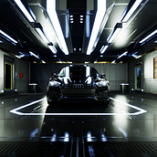 Reel automotive Audi A5 Cabrio. Un progetto di Animazione 3D di Alvaro Loreto - 21.03.2022