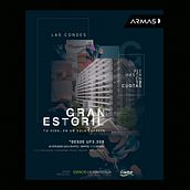 Proyecto inmobiliario Gran Estoril. Un progetto di Pubblicità, Design, Direzione artistica, Br, ing, Br e identit di Matias Droguett - 24.06.2017