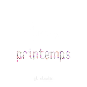 Printemps : Typographie cinétique Ein Projekt aus dem Bereich Design, Motion Graphics, Animation, T, pografie, Kinetische T und pografie von Geoffrey - 20.03.2022
