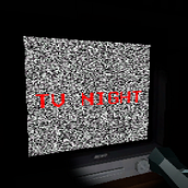 TV Night, first person narrative horror game. Un progetto di Progettazione di giochi, Sviluppo di videogiochi, Sound design, Rigging e VFX di David Rodríguez Madriñán - 19.12.2019