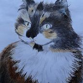 My project for course: Expressive Animal Portraits in Watercolor. Traditional illustration, Watercolor Painting, Realistic Drawing, and Naturalistic Illustration project by bryanwoodward1 - 02.28.2022