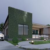 render with lumion . Traditional illustration project by Glodi kiama - 03.07.2022