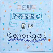O esforço vence o talento. H, and Lettering project by Flávia Laurinda - 03.21.2022