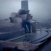 Guggenheim de Bilbao - Cinematic color. Photograph, Post-production, Color Correction, and Digital Photograph project by Liz Castellar - 03.19.2022