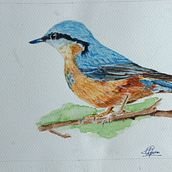 Exploring Interaction of Nature and Man through Art. Painting, Fine Arts, Pencil Drawing, Watercolor Painting, Portrait Drawing, and Sketching project by Pasang Lepcha - 03.21.2022