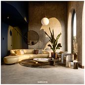 Mi Proyecto del curso: Fotorrealismo de espacios interiores con Lumion desde cero. Architecture, 3D Modeling, Digital Architecture, 3D Design, and ArchVIZ project by kevingarca13 - 04.28.2022