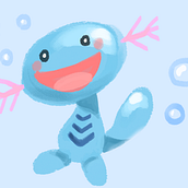 Arte pokemon con estilo de ceras. Traditional illustration, Fine Arts, and Painting project by Blanca Canales - 03.21.2022