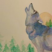 Mi Proyecto del curso: Técnicas de acuarela para ilustraciones de ensueño. Traditional illustration, Drawing, Watercolor Painting, and Editorial Illustration project by macuen76_1 - 03.21.2022