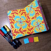 My project for course: Botanical Patterns in a Sketchbook: Conquer the Blank Page. Projekt z dziedziny Trad, c, jna ilustracja, Pattern design, R, sunek botaniczn i Sketchbook użytkownika Irene Tong - 11.03.2022