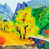 Mi Proyecto del curso: Pinceles y pixeles: introducción a la pintura digital en Photoshop. Traditional illustration, Digital Illustration, Digital Drawing, and Digital Painting project by diegomaxi3 - 03.21.2022
