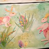Mon projet du cours : Croquis créatifs à l'aquarelle pour débutants. Watercolor Painting, Traditional illustration, Sketching, Creativit, Drawing, and Sketchbook project by Pascale Lepage - 03.21.2022