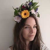 Mi Proyecto del curso: Tocado floral: crea tu complemento de flores . % beatriz_lucia tarafından hazırlanan Aksesuar Tasarımı, Moda Tasarımı, Kendin Yap, Ve Çiçek ve Bitki Tasarımı projesi - 03.21.2022