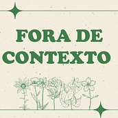 Fora de Contexto. Writing, Cop, writing, Creativit, Stor, telling, Communication, Sketchbook, Narrative, and Content Writing project by Rafaela Morelli - 03.21.2022