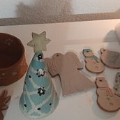 Mi Proyecto del curso: Cerámica en casa para principiantes. Accessor, Design, Arts, Crafts, and Ceramics project by paz_eki - 03.22.2022