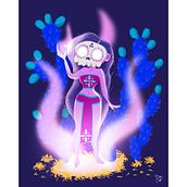 Mi Proyecto del curso: Principios de color para ilustraciones emotivas. Un proyecto de Ilustración tradicional, Diseño de personajes, Ilustración digital, Concept Art, Dibujo digital, Narrativa y Teoría del color de Say Tamayo - 20.03.2022