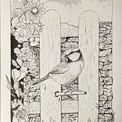My project for course: Dip Pen and Ink Illustration: Capturing The Natural World. Sketching, Drawing, Artistic Drawing, Sketchbook, Ink Illustration, and Naturalistic Illustration project by caline_pash - 03.21.2022