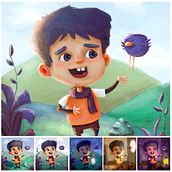 Mi Proyecto del curso: Principios de iluminación para pintura digital . % Brenda Matilla tarafından hazırlanan Geleneksel illüstras, on, Dijital İllüstras, on, Dijital Bo, ama, Ve Karakter Tasarımı projesi - 03.22.2022