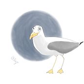 Animal characters. Un proyecto de Ilustración tradicional de Elena Gershkovich - 22.03.2022